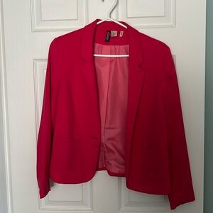 H&M Pink Blazer